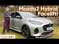 Mazda2 hybrid facelift review 2024 a true mazda uk4k  carcode