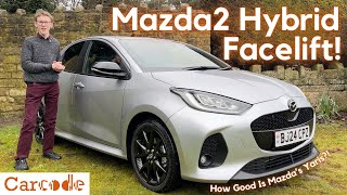 Mazda2 Hybrid Facelift Review 2024, A True Mazda? (UK)(4K) | Carcode by Carcode 2,930 views 2 months ago 17 minutes