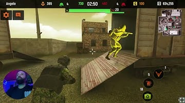 22 kills and 1145 points in Factory | Code of War 2 - Striker Zone | Gameplay on MacBook Air (TEAM)