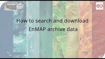 Preprocessing-08: The EOWEB GeoPortal (EGP)