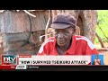 Kilyungi Musila narrates how he survived Tseikuru attack that left his two uncles dead in Mwingi