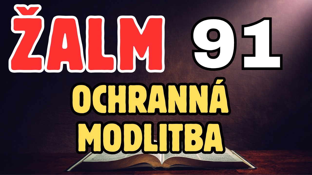 Mocná modlitba za Boží ochranu proti čarodějnictví a temným silám