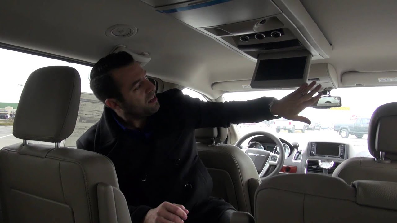 2015 Chrsyler Town & Country