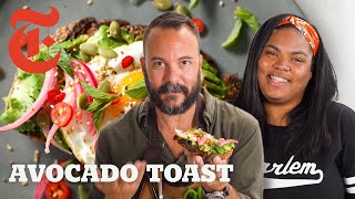 Home Cook vs. Food Stylist: Avocado Toast | NYT Cooking