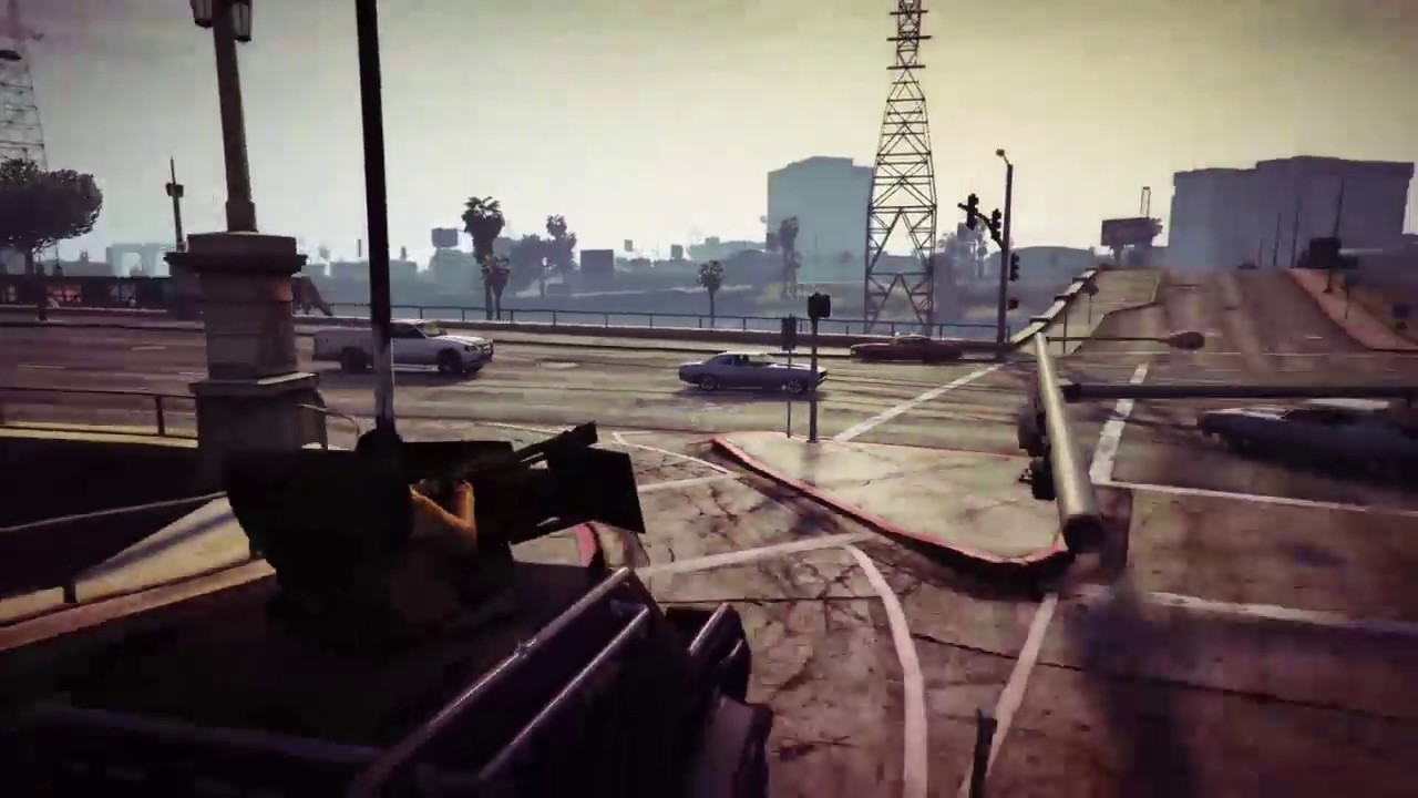 GuerrillaOmegaDS's GTA V Online Live PS4 Broadcast.