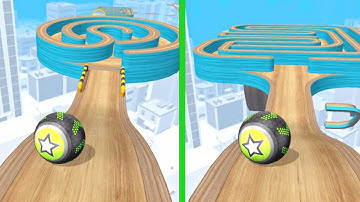 Going balls Speedrun Gameplay level 170