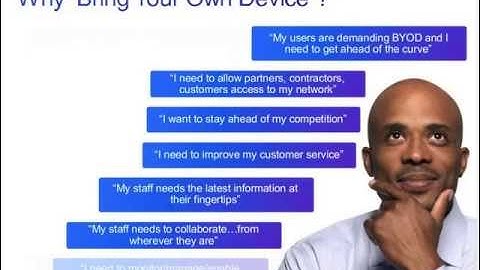 BYOD and Mobile Device Management Made Simple