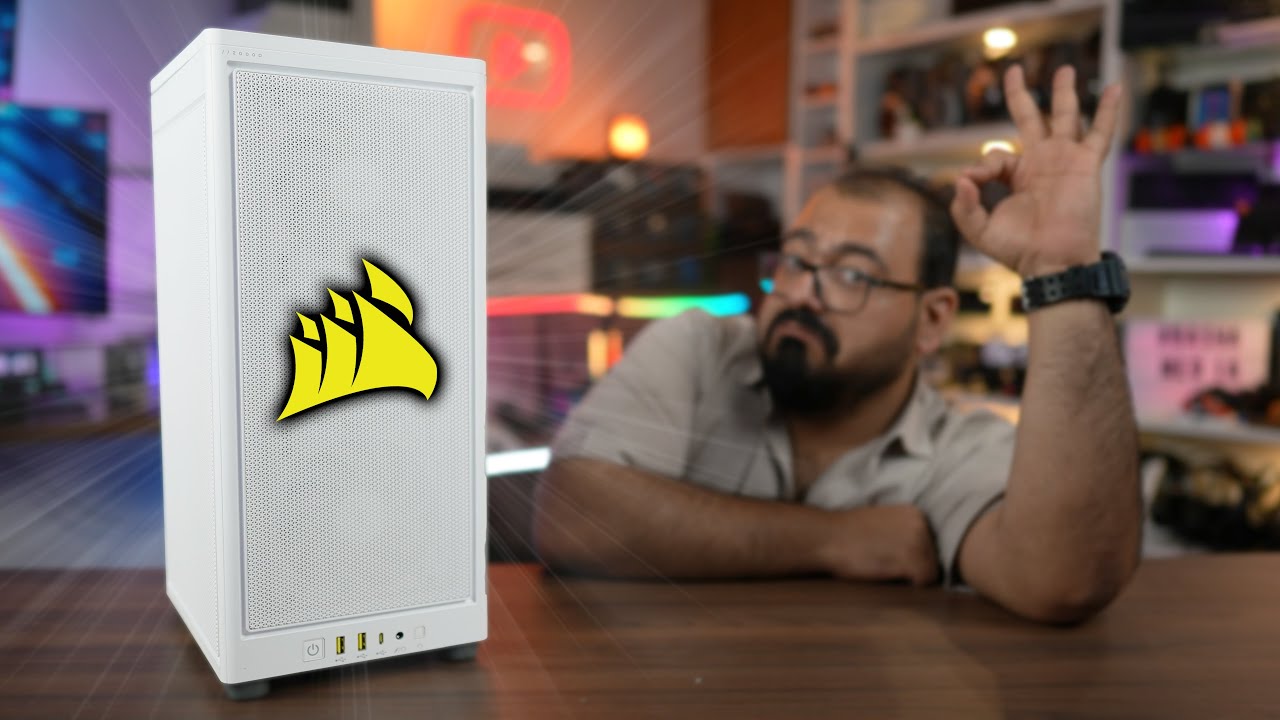 تجميعه خرافيه بالكامل Corsair ! (بحجم أكس بوكس)