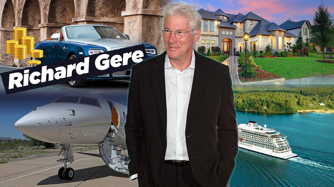 [ACTOR] Richard Gere Net Worth - Cars, Ships, Private Jets, Houses
