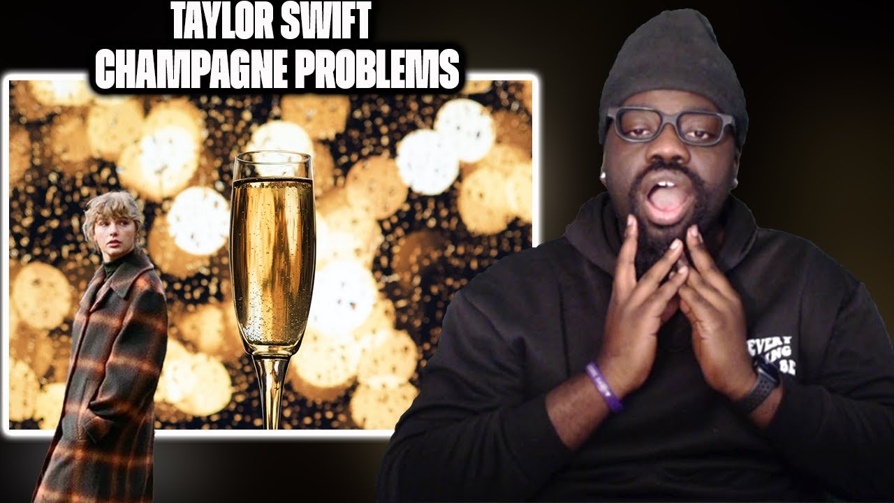 First Time Hearing Taylor Swift - champagne problems | REACTION