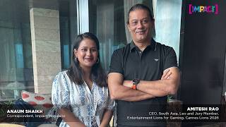 Amitesh Rao, CEO, Leo (South Asia):  What Makes a Cannes Lions Gaming Winner?