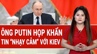 Thời sự quốc tế 25/11: Cờ Nga rợp trời điểm nóng Ukraine; ông Putin họp khẩn "hạ màn" tất cả