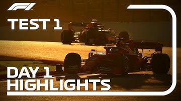 Day 1 Highlights | F1 Testing 2019