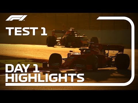 day-1-highlights-|-f1-testing-2019
