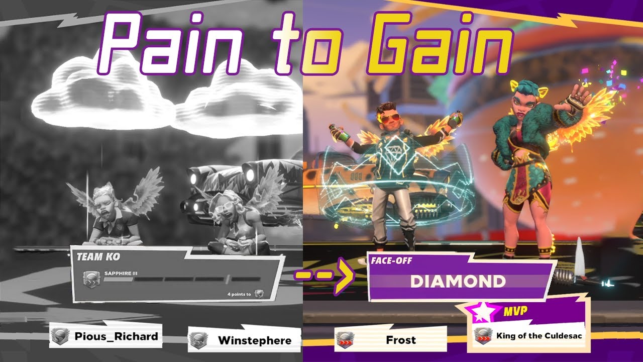 Knockout City Changes People