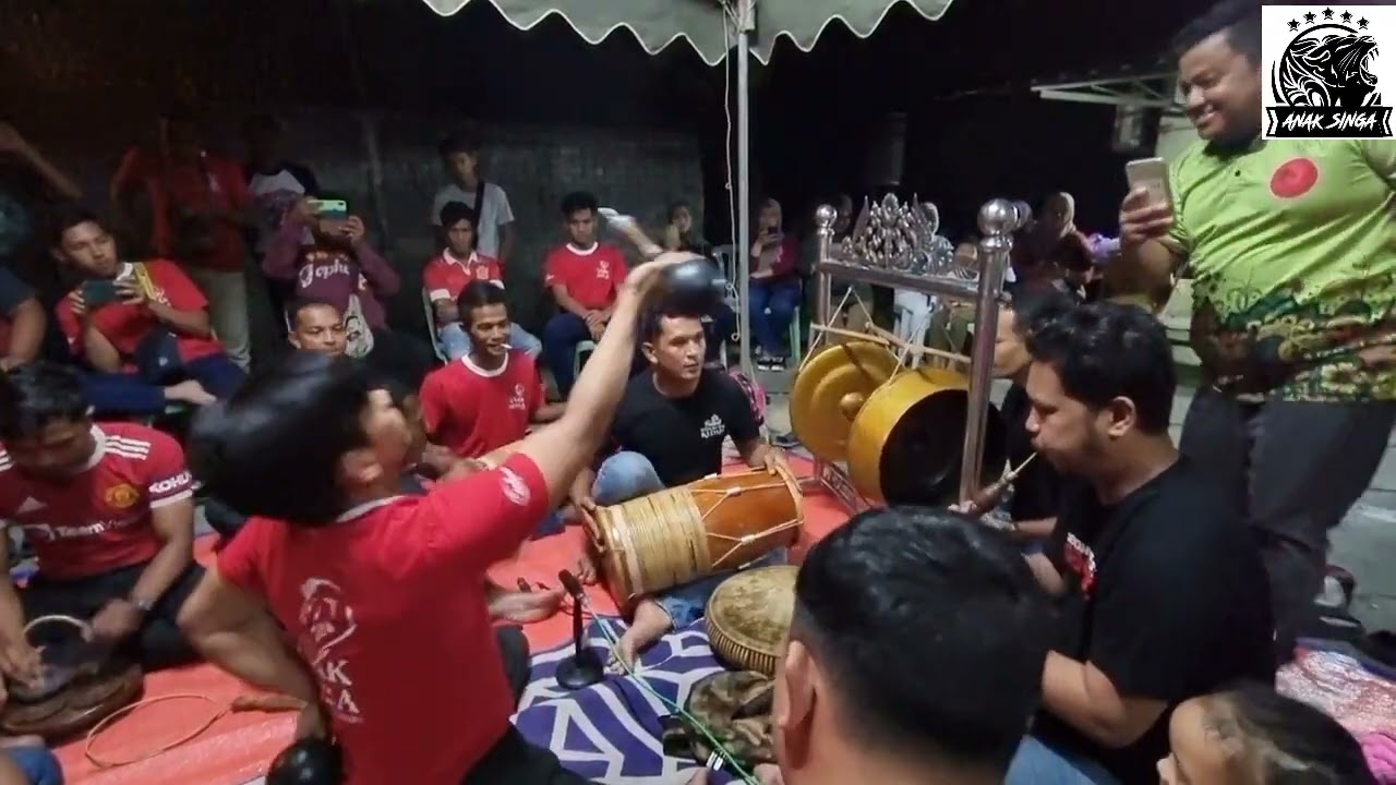 BUKA PANGGUNG ANAK SINGA