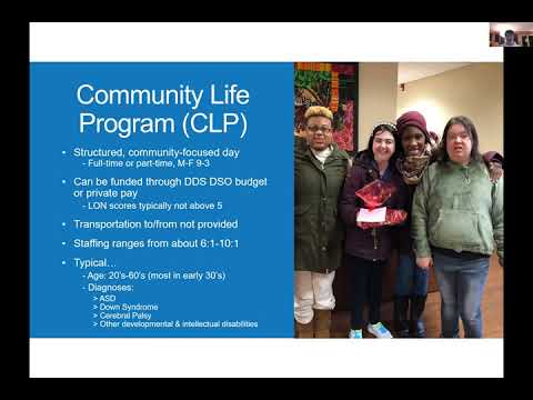 Programul CHSC Community Life la CTFSN Virtual Day Service Provider Forum