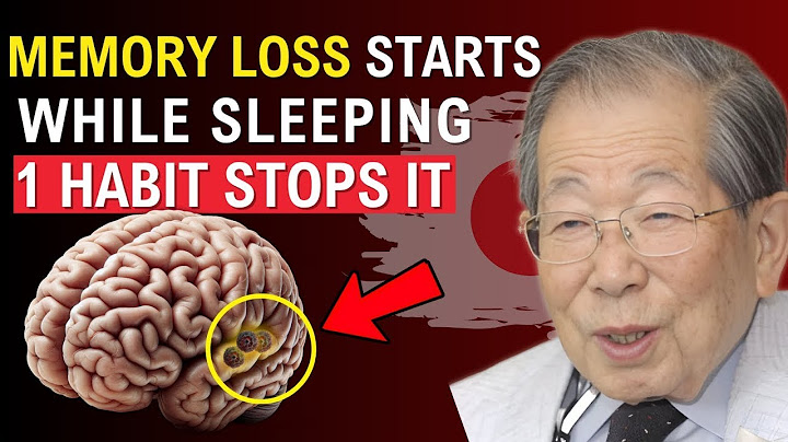 Japan’s Oldest Doctor Never Skip This Before Sleep or You’ll Lose Brain Strength After 60