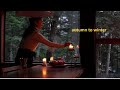 晩秋の森暮らし| Winter is coming | banana caramel tart | coffee roasting