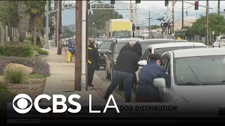 Thanksgiving Meals Provided To Thousands Of Families During Distribution Event In Commerce