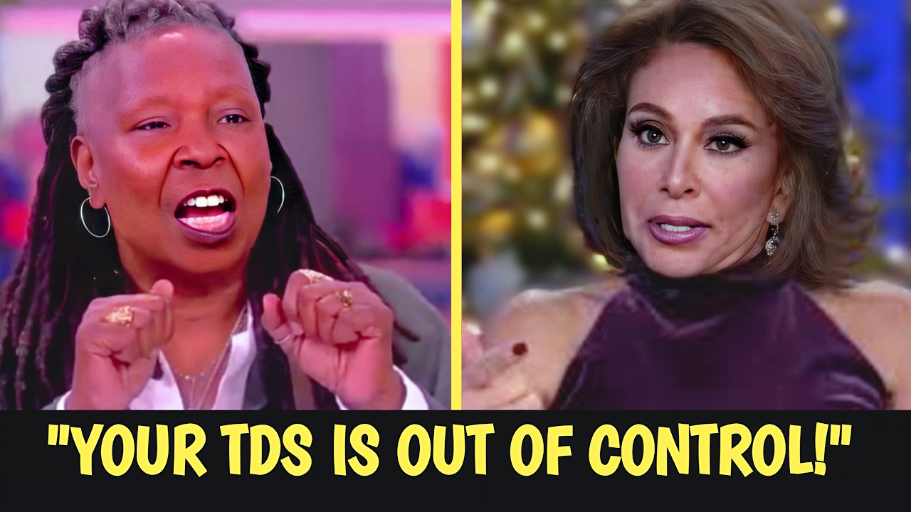 'The View's Whoopi Goldberg TRIGGERED by Judge Jeanine Pirro Whoopi KICKS the Judge OFF SET