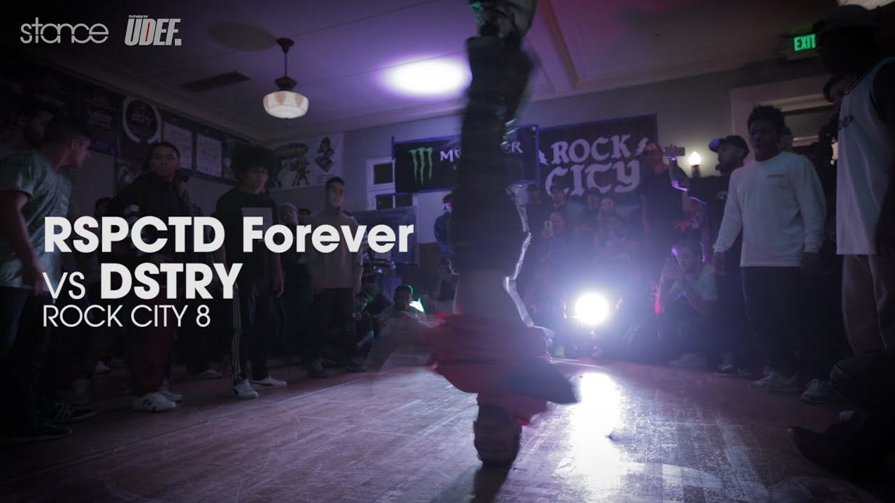 RSPCTD Forever vs DSTRY ► exhibition.stance x Rock City 8 ◄ UDEF