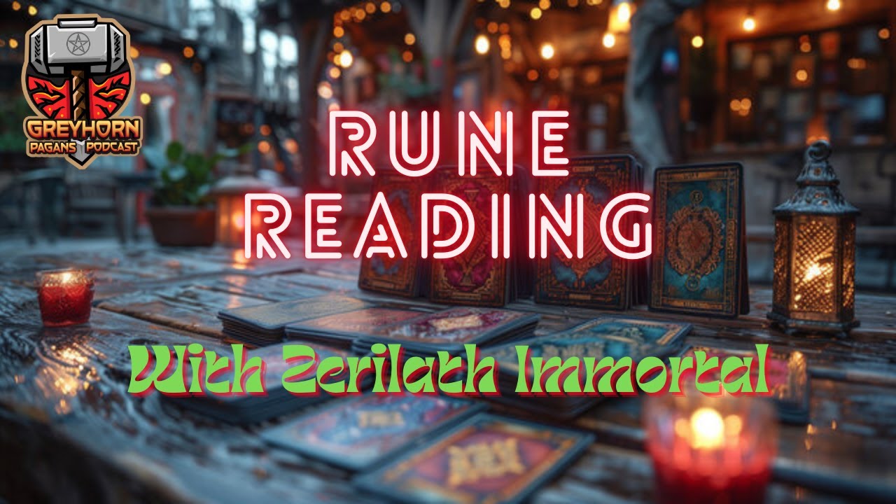 Live Rune Reading and High Minded Discussion with @ZerilathEternal ...