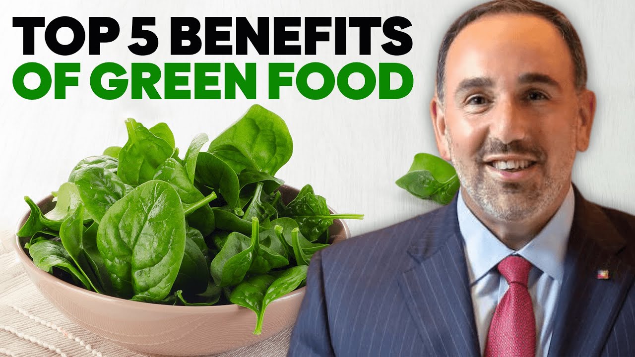 Top 5 Benefits Of Green Food