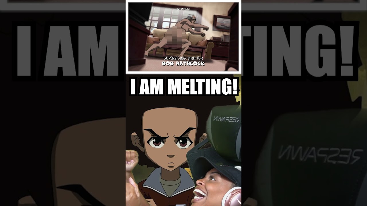 I WASN'T READY! GRANDAD LETTING IT ALL HANG OUT! #theboondocks #boondocks #shorts