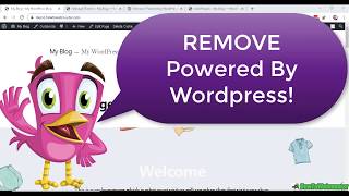 How to Remove Proudly Powered By Wordpress Footer Credits Tutorial