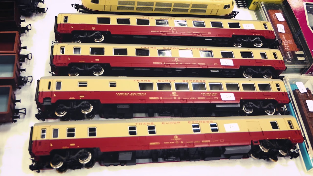 Kitchener Model Train Show March 18th, 2018 YouTube