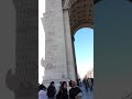 El arco del triunfo Francia