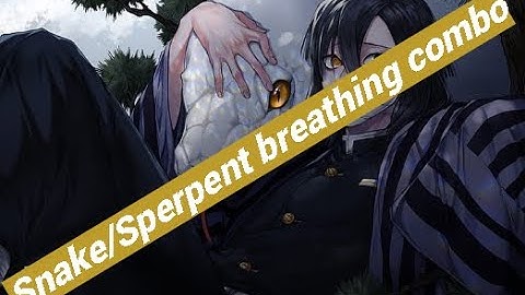 Demon Slayer RPG2 | Roblox (Maximun) | Snake/Serpent Breathing combos