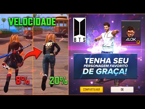 Free Fire: Evento Hora de Escolher dá um personagem de graça - Millenium