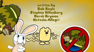 Ow Ow Ouchy S2E45 Le Card Just A Rabbidsbottom Thing