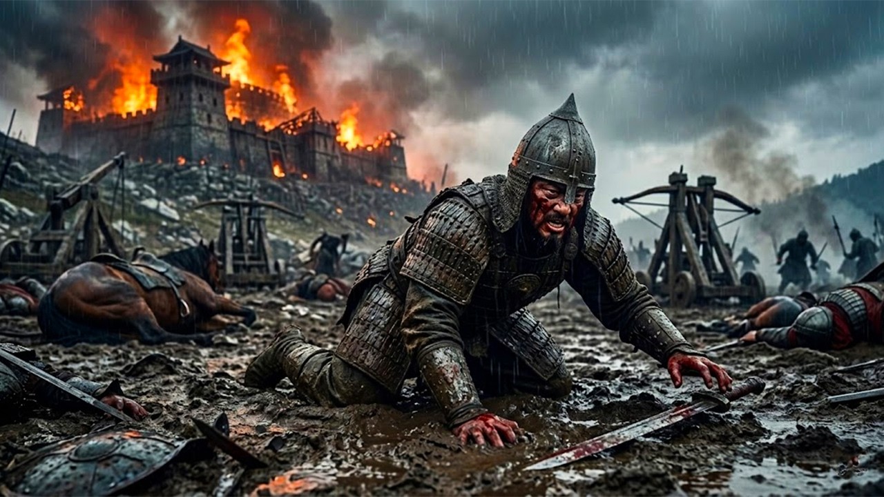 كيف حوّل إيفان الرهيب قلعة خشبية متحركة إلى فخ دموي سحق ١٢٠ ألف فارس من بقايا المغول