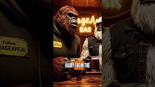 Why was the two-piece swim suit invented?  🦧🦍 #bigfoot #monkey #gorilla #jokes #funny