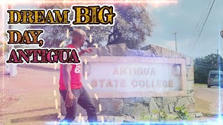 Impromptu Gift to Antigua State College Leader | #testimonial | #DreamBIGDay | SEL | IAMJabariHall