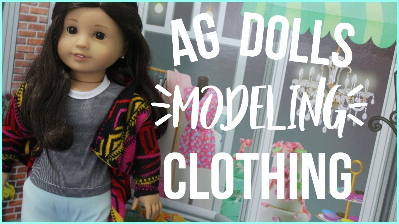 American Girl Dolls Modeling Mercari Clothes YouTube
