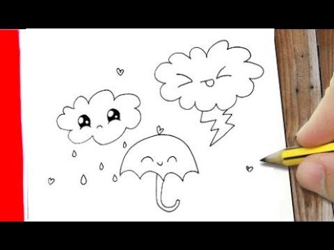 Video: Hoe Teken Je Regen?