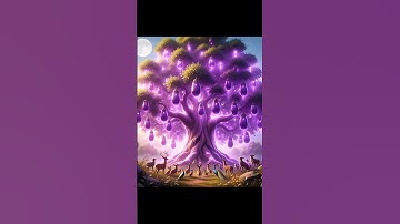 Zebra saved the brinjal tree from drying up by watering it #ai #save #tree#zebra