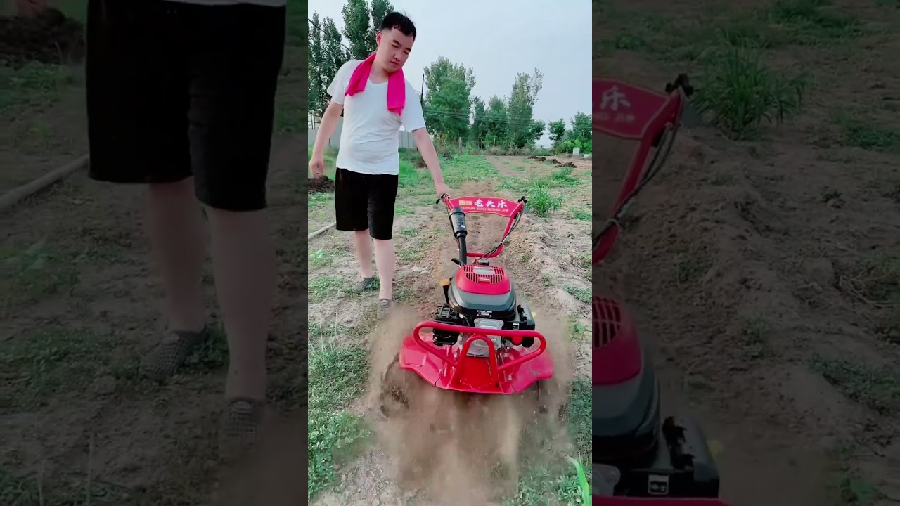 Part 733 Micro cultivation machine Multifunctional micro-cultivation machine Agricultural machinery.