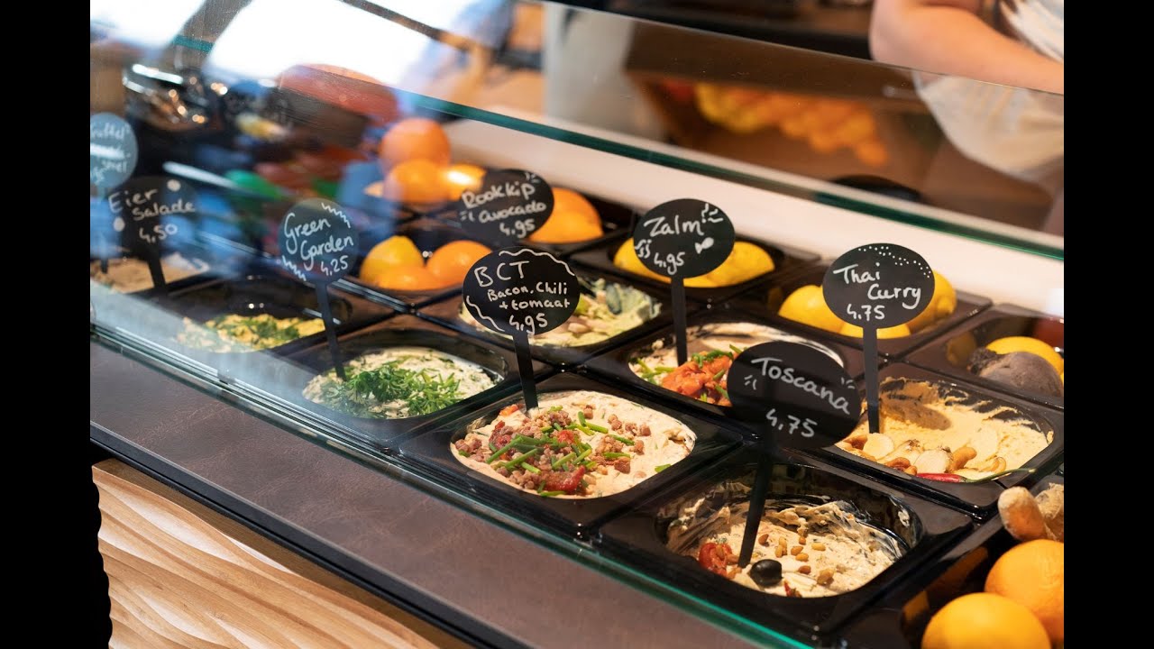 Sfeerverslag opening Bagels & Beans aGoGo Forum Rotterdam YouTube