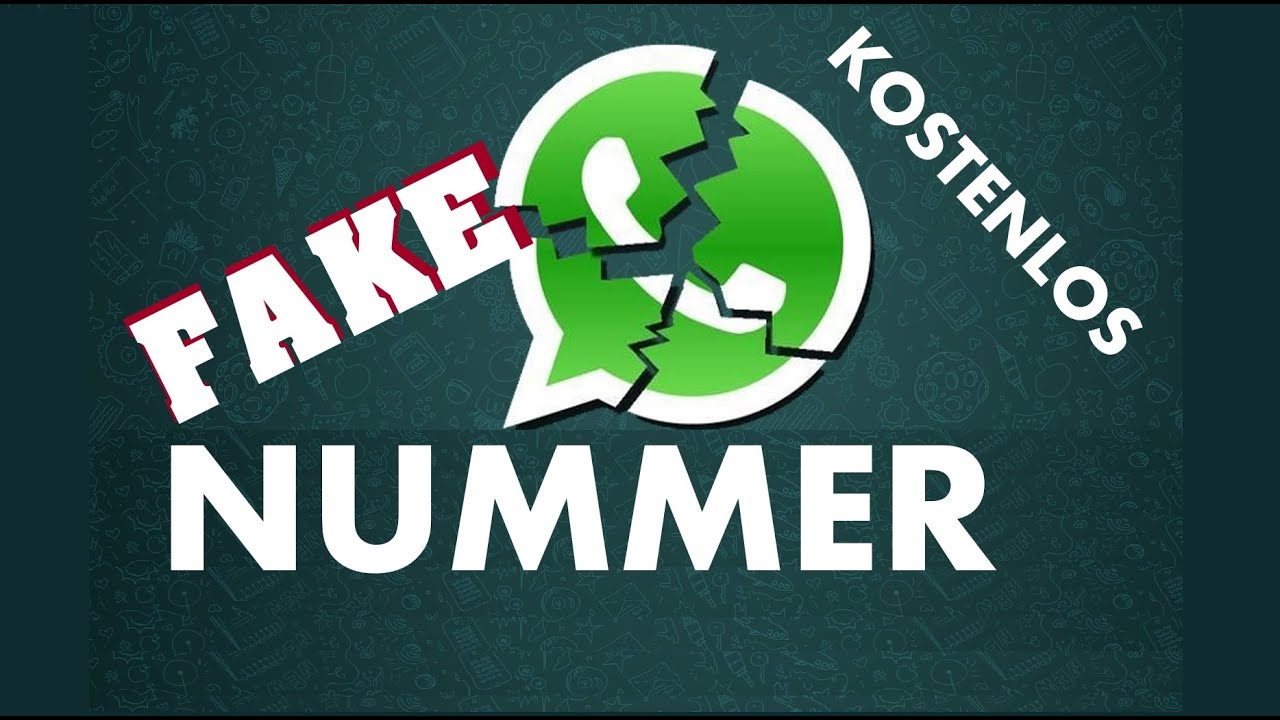 Update New WhatsApp Fakenummer kostenlos selber erstellen!