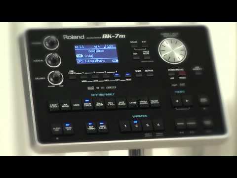 Roland BK-7M Portable Backing Module