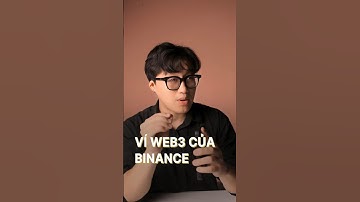 Ví Web3 của Binance #CryptoIsBetter