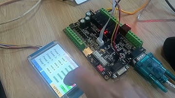 Demo STM32 and nextion LCD