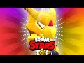 Altın Mecha Crow Korku saldı Haritada - Brawl Stars