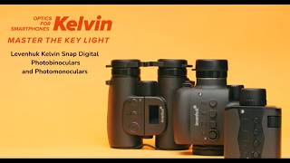 Levenhuk Kelvin Snap ED Digital Photobinoculars and Photomonoculars – Promotional Video Levenhuk Kelvin Snap ED Digital Photobinoculars and Photomonoculars – Promotional Video