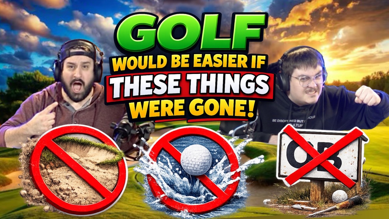 Golf Would BE Easier If These Things Were Gone!